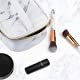 makeup bag, cosmetic bag, travel makeup bag, toiletry bag