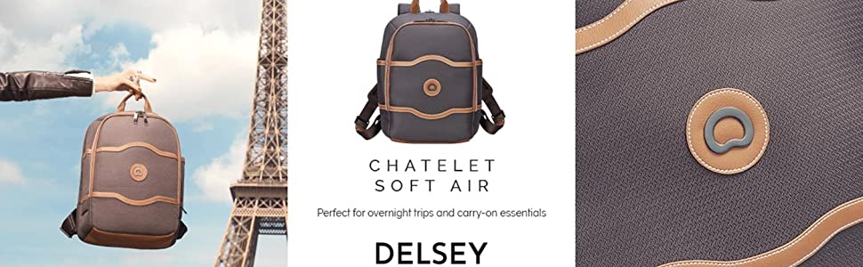 delsey paris luggage chatelet soft banner