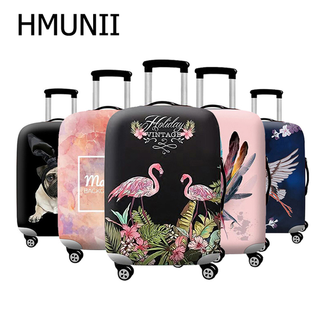 Avant-Garde Suitcase Cover
