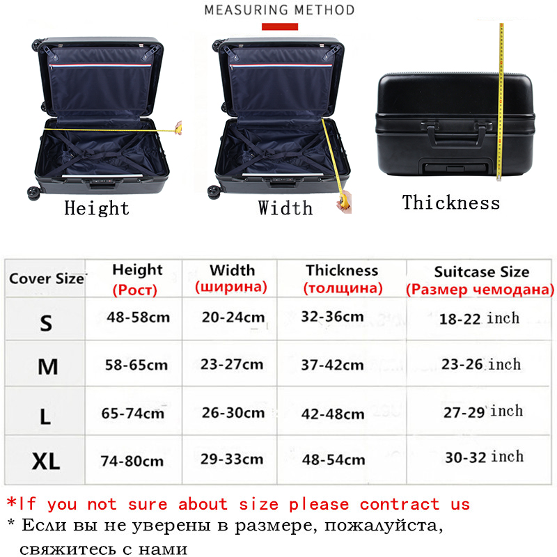 Elastic Luggage Protective Cover  1