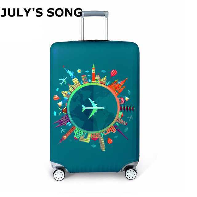 Elastic Luggage Protective Cover