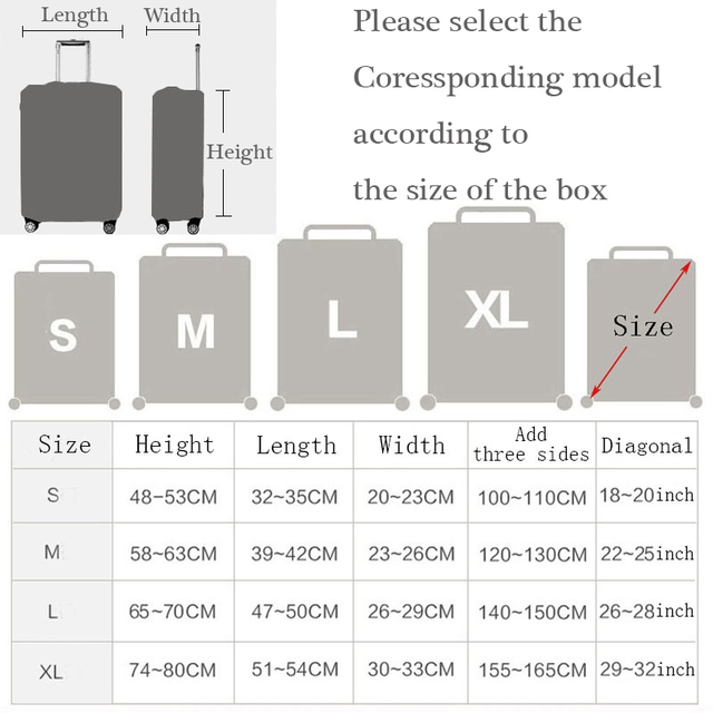 Avant-Garde Suitcase Cover  1